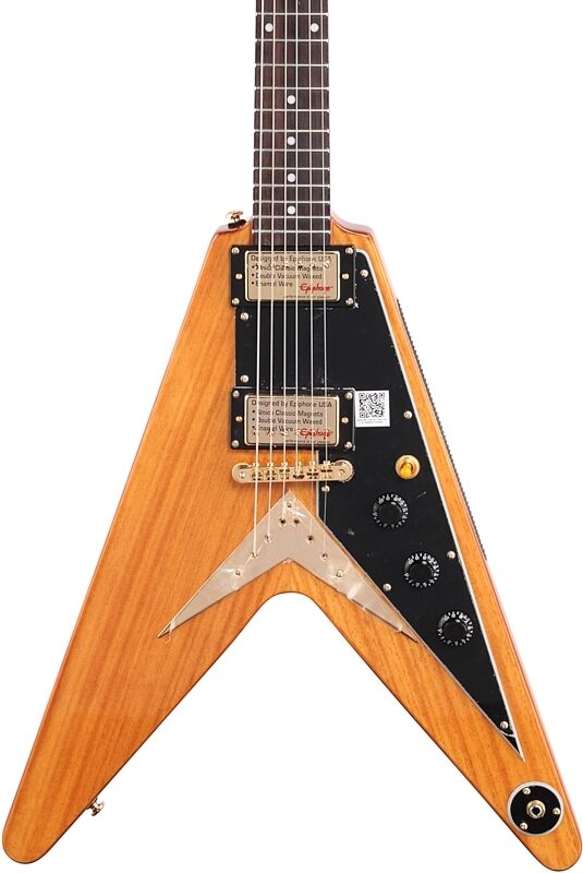 Epiphone Exclusive 1958 Korina Flying V Electric Guitar | zZounds