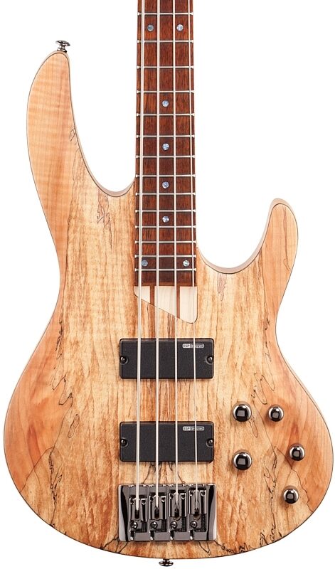 ESP LTD B204SM Electric Bass, Natural Satin, Body Straight Front