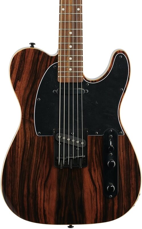 Michael Kelly Custom Collection '50s Electric Guitar, Pau Ferro Fingerboard, Striped Ebony, Body Straight Front