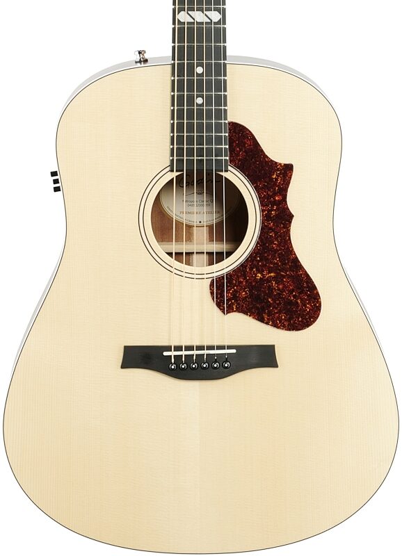 Godin Metropolis Classic QIT Acoustic-Electric Guitar, Natural, Body Straight Front