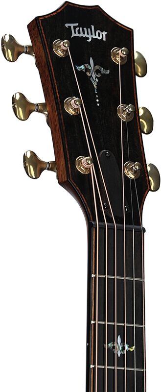 Taylor Builder's Edition 912ce Grand Concert Cutaway Acoustic-Electric Guitar, Natural, Serial Number 1211171094, Headstock Left Front