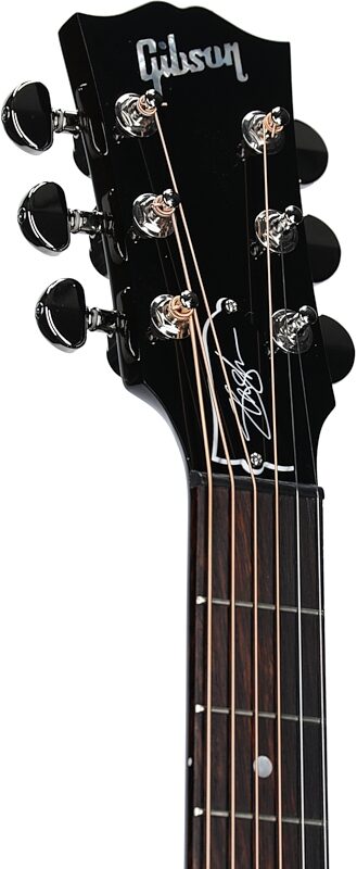 Gibson Slash J-45 Acoustic-Electric Guitar (with Case), November Burst, Serial Number 23071101, Headstock Left Front