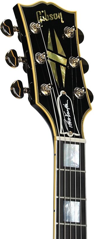 Gibson Custom Peter Frampton Phenix Les Paul Custom Electric Guitar (with Case), New, Serial Number CS201169, Headstock Left Front