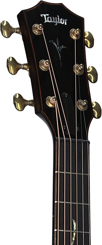 Taylor Builder's Edition K14ceV Grand Auditorium Acoustic-Electric Guitar, Kona Burst, Serial Number 1204262182, Headstock Left Front