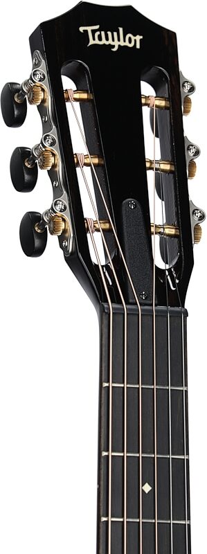 Taylor 522ceV 12-Fret Grand Cutaway Acoustic-Electric Guitar, Shaded Edge Burst, Serial Number 1204182107, Headstock Left Front