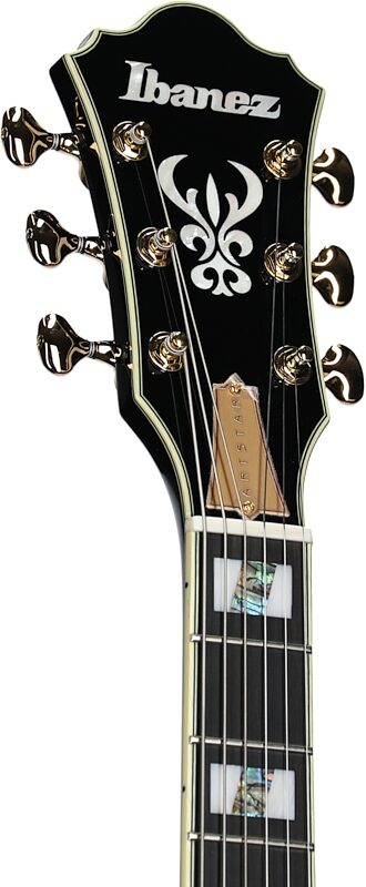 Ibanez Artstar Prestige AS2000 Electric Guitar (with Case), Brown Sunburst, Serial Number 210001F2204919, Headstock Left Front
