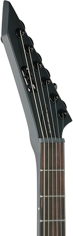 ESP LTD Arrow NT Black Metal Electric Guitar, New, Headstock Left Front