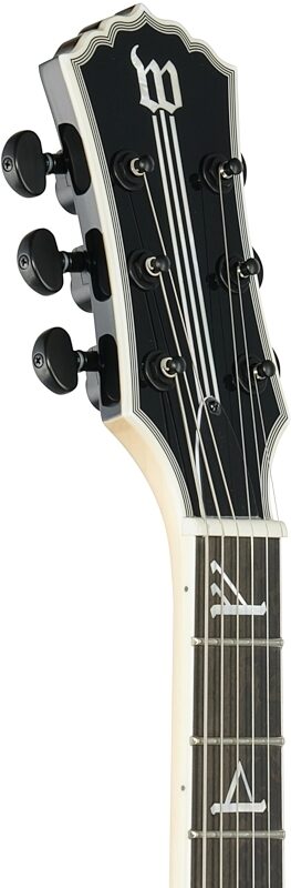 Wylde Audio Nomad Electric Guitar, Cocobolo, Headstock Left Front