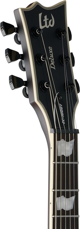 ESP LTD EC-1000T CTM Traditional Series Electric Guitar, Tobacco Sunburst, Headstock Left Front