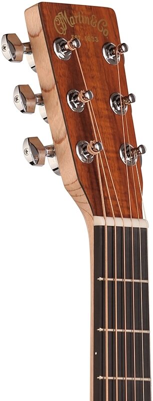 Martin LXK2 Little Martin X Series Koa Acoustic Guitar (with Gig Bag), Natural, Headstock Left Front