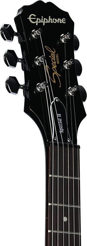 Epiphone Les Paul Special II Electric Guitar, Vintage Sunburst, Headstock Left Front