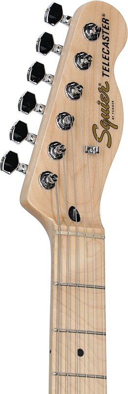 Squier Affinity Telecaster Electric Guitar, Maple Fingerboard, 3-Color Sunburst, Headstock Left Front