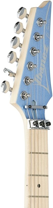 Ibanez Joe Satriani JS140M Electric Guitar, Soda Blue, Headstock Left Front