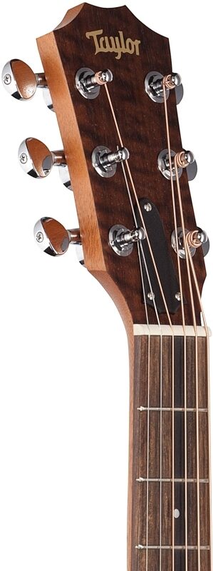 Taylor GS Mini Mahogany Acoustic Guitar, Left-Handed (with Gig Bag), Natural, Headstock Left Front