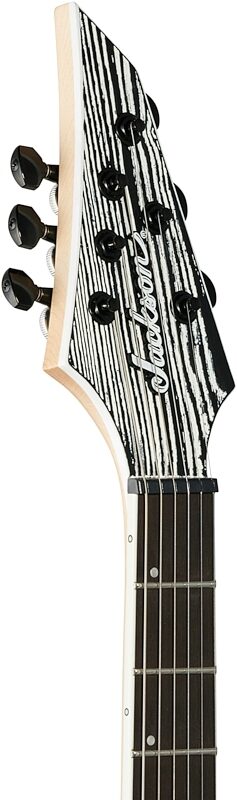 Jackson Pro Dinky DK Modern Ash HT6 Electric Guitar, Baked White, Headstock Left Front