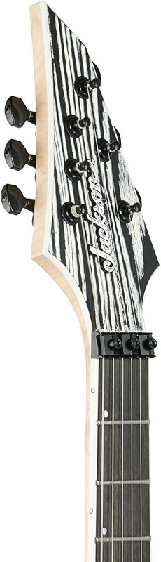 Jackson Pro Dinky DK2 Modern Ash FR6 Electric Guitar, Baked White, Headstock Left Front