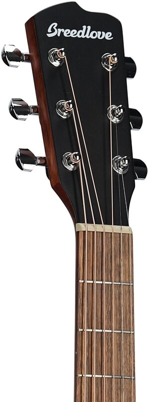 Breedlove ECO Discovery S Concerto Dreadnought Acoustic Guitar, Sitka/Mahogany, Headstock Left Front