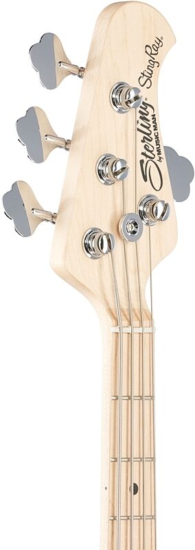 Sterling by Music Man RAYSS4 StingRay Short Scale Electric Bass, Drop Copper, Headstock Left Front