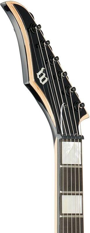 Wylde Audio Blood Eagle Electric Guitar, Left-Handed, Nordic Ice, Headstock Left Front