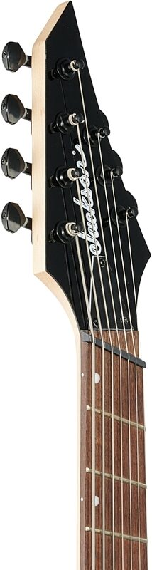 Jackson X Dinky DKAF7MS Multi-Scale Electric Guitar, 7-String, New, Headstock Left Front