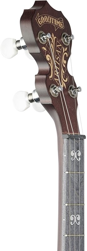 Deering Artisan Goodtime Two Banjo, 5-String, New, Headstock Left Front