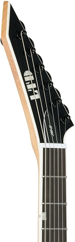 ESP LTD Josh Middleton JM-II Electric Guitar (with Case), Black Shadow Burst, Headstock Left Front