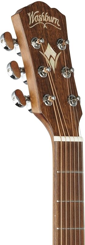 Washburn G105SCE Comfort Series Grand Auditorium Acoustic-Electric Guitar, New, Headstock Left Front