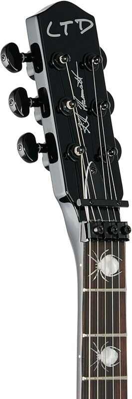 ESP LTD Kirk Hammett KH-3 Spider Electric Guitar (with Case), New, Headstock Left Front