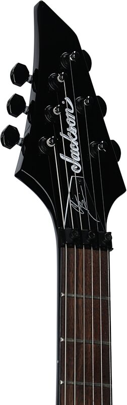 Jackson Pro Series Chris Broderick Soloist 6 Electric Guitar, Black, Headstock Left Front
