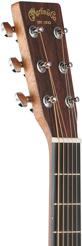 Martin GPC-13E Grand Performance Acoustic-Electric Guitar (with Soft Case), Natural, Headstock Left Front