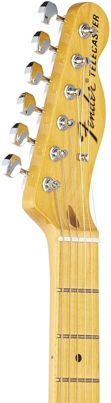 Fender American Original '60s Telecaster Thinline Electric Guitar, Maple Fingerboard (with Case), 3-Color Sunburst, Headstock Left Front