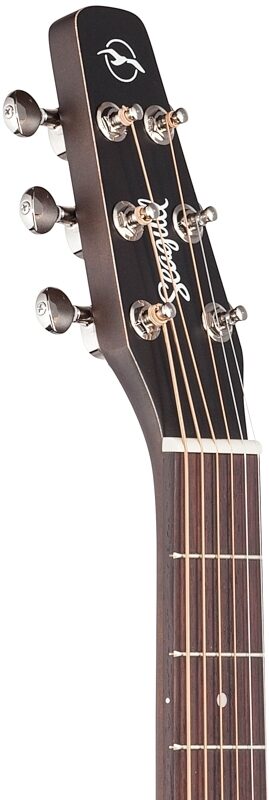 Seagull S6 Original Acoustic Guitar, Natural, Headstock Left Front