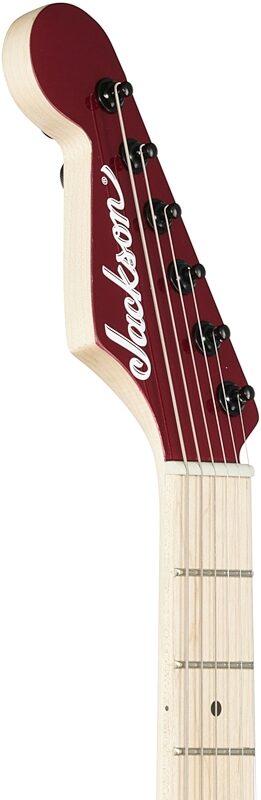Jackson Pro SD1 Gus G Signature Electric Guitar, Candy Apple Red, Headstock Left Front