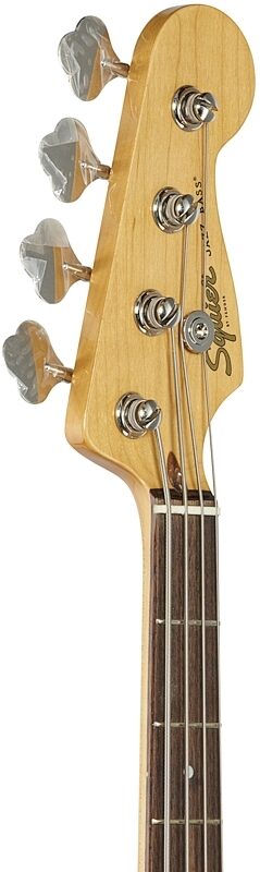 Squier Classic Vibe '60s Jazz Electric Bass, with Laurel Fingerboard, 3-Color Sunburst, Headstock Left Front