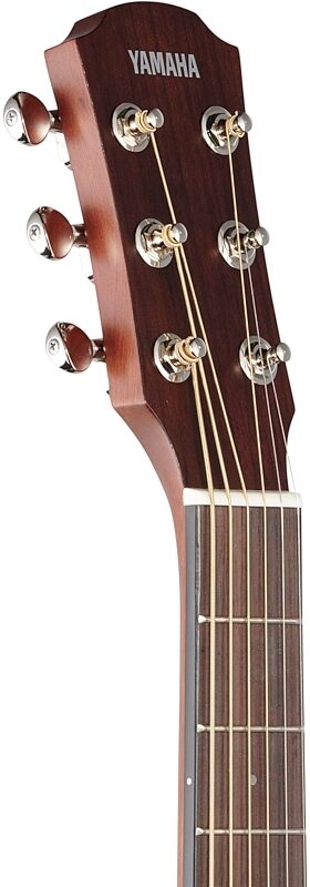 Yamaha CSF-TA TransAcoustic Parlor Acoustic Guitar, Vintage Natural, Headstock Left Front