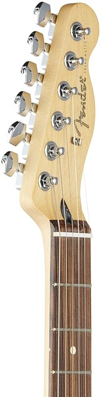 Fender Player Telecaster Pau Ferro Electric Guitar, 3-Color Sunburst, Headstock Left Front