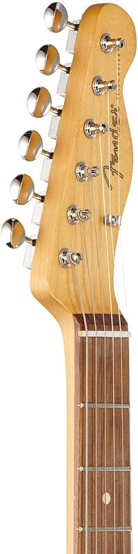 Fender Noventa Telecaster Electric Guitar (with Gig Bag), 2-Color Sunburst, Headstock Left Front