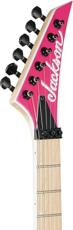 Jackson SL2M Pro Soloist MAH Electric Guitar, with Maple Fingerboard, Magenta, Headstock Left Front