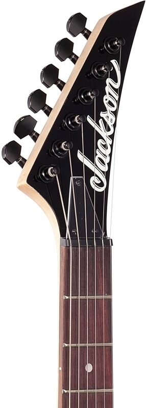 Jackson JS Series Dinky JS11 Electric Guitar, Amaranth Fingerboard, Metallic Blue, Headstock Left Front