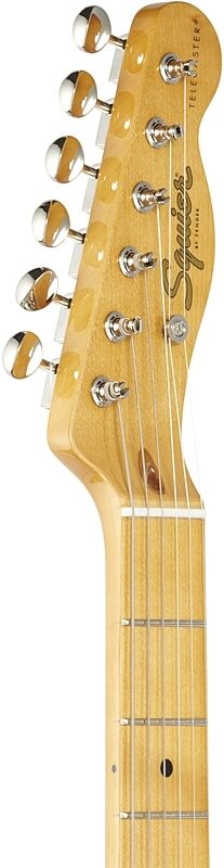 Squier Classic Vibe '50s Telecaster Electric Guitar, Butterscotch Blonde, Headstock Left Front