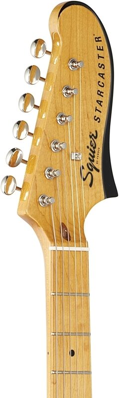 Squier Classic Vibe Starcaster Electric Guitar, with Maple Fingerboard, 3-Color Sunburst, Headstock Left Front
