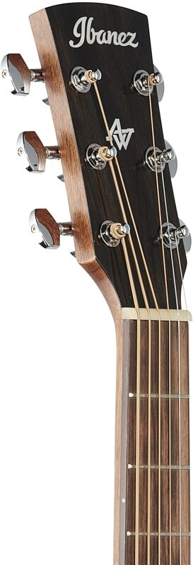 Ibanez Fingerstyle Series ACFS380 Acoustic-Electric Guitar (with Gig Bag), Open Pore Stain, Headstock Left Front