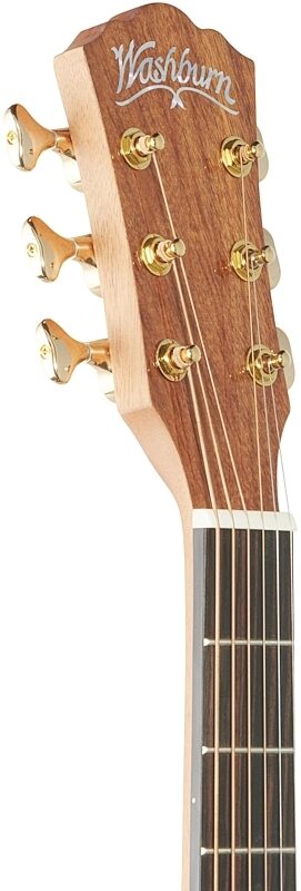 Washburn Bella Tono Allure SC56S Acoustic-Electric Guitar, New, Headstock Left Front