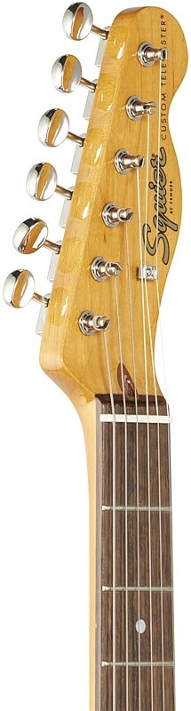 Squier Classic Vibe '60s Custom Telecaster Electric Guitar, with Laurel Fingerboard, 3-Color Sunburst, Headstock Left Front