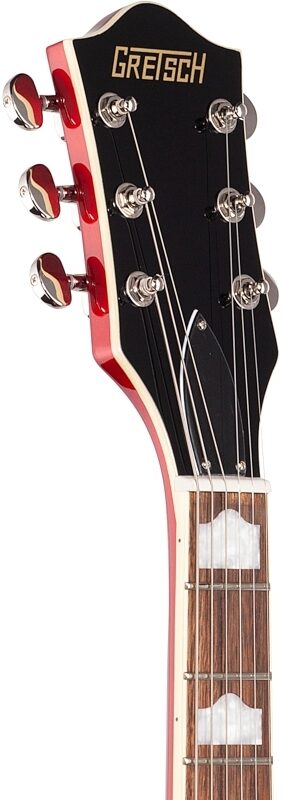 Gretsch G2420T Hollowbody Electric Guitar, with Bigsby Tremolo, Candy Apple Red, Headstock Left Front