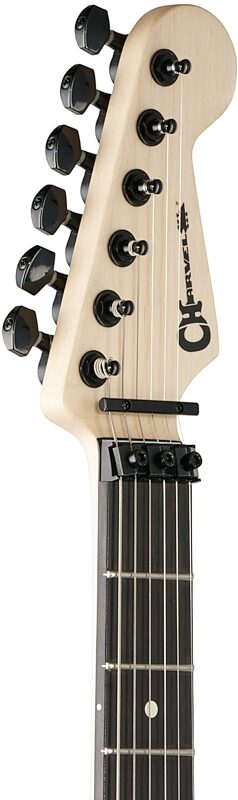 Charvel Pro-Mod San Dimas SD3 HSS Electric Guitar, Sassafras Black, USED, Blemished, Headstock Left Front