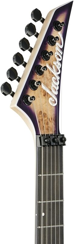 Jackson Pro DK2P Dinky Electric Guitar, with Ebony Fingerboard, Purple Sunset, Headstock Left Front