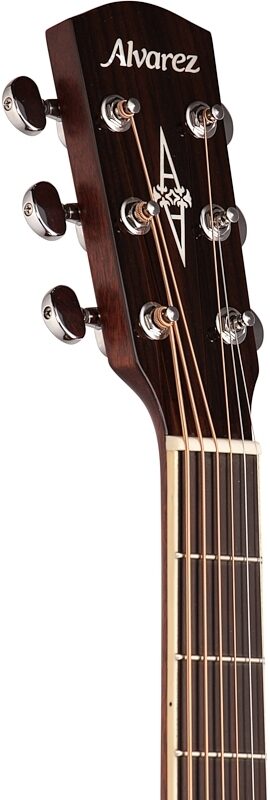 Alvarez ABT60 Baritone Acoustic Guitar, New, Headstock Left Front