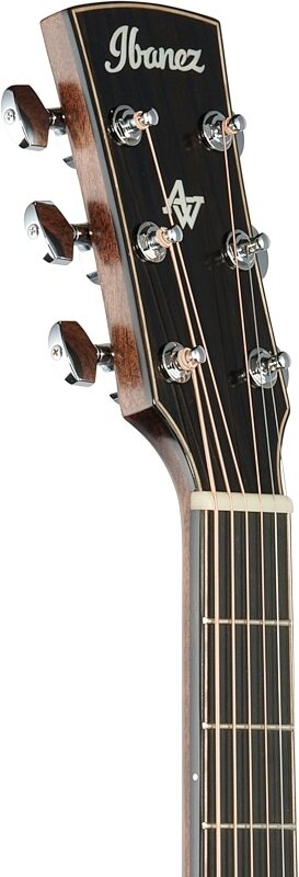 Ibanez Fingerstyle Series ACFS580 Acoustic-Electric Guitar (with Case), New, Headstock Left Front