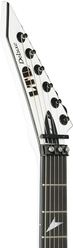 ESP LTD M-1000E Electric Guitar, Snow White, Headstock Left Front